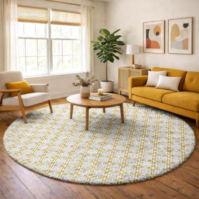 Addison Rugs Premium Washable Super Soft Geo Dream Shag Rug