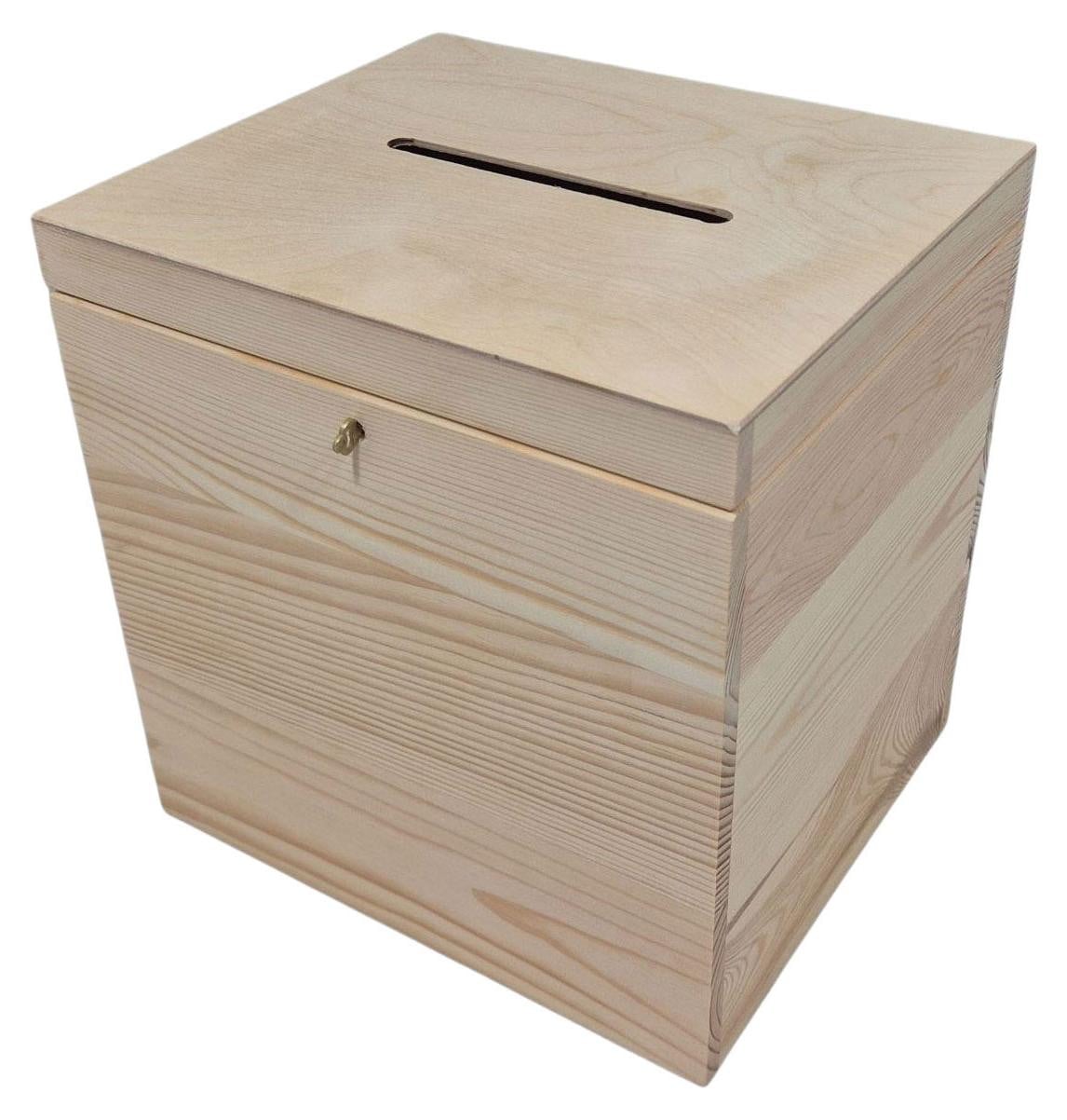 Gerkimex Houten briefenbak Playwood educatief speelgoed naturel hoog