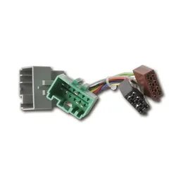  Radioadapter Volvo auf ISO 