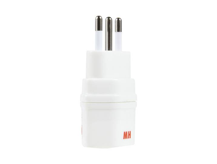 Max Hauri AG Übergangsstecker Italien 250 V 10 A