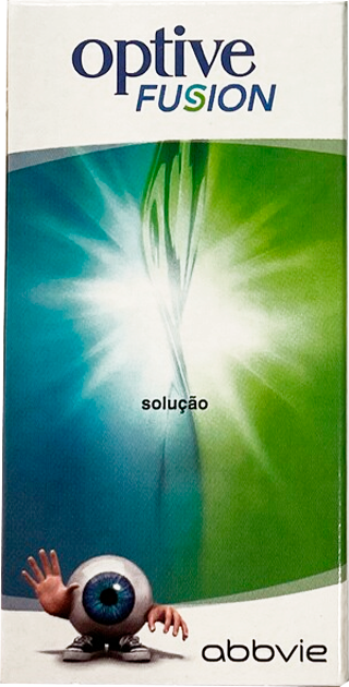 Optive Fusion Solução Oftalmológica Lubrificante 10ml