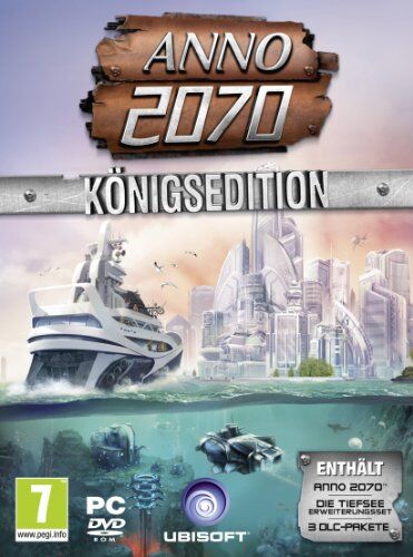 Ubisoft-AT - ANNO 2070 Königsedition [AT - PEGI] - [PC] - Preis vom 09.10.2026 07:28:09 h