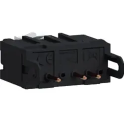 Hager GKWAL6 Steckdose Direkt Klipping 45x45 Eingangsstecker 0° WAGO Winsta 3 polig