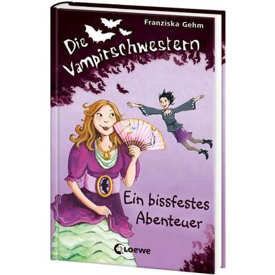 Ein bissfestes Abenteuer / Die Vampirschwestern Band 2, Paperback von Franziska Gehm, Loewe