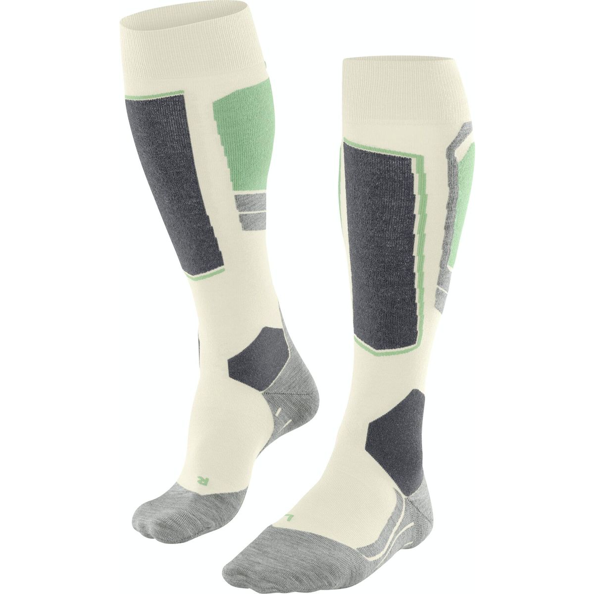 Falke SK4 Advanced Damen Skiing Kniestrümpfe offwhite (2047) (2047) 35-36 16551-2047-35-36