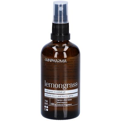 RainPharma Room Spray Lemongrass 100ml 100 ml Dosierspray