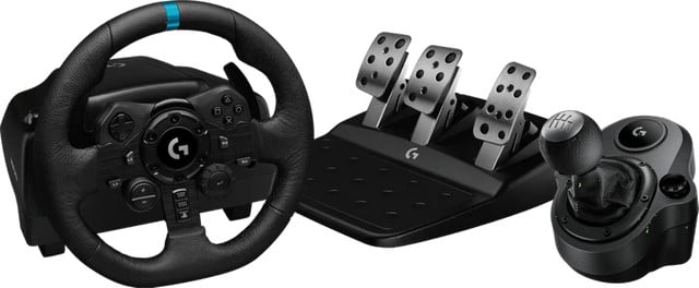 Logitech G923 TRUEFORCE Racing Set voor PlayStation en PC inclusief Driving Force Shifter
