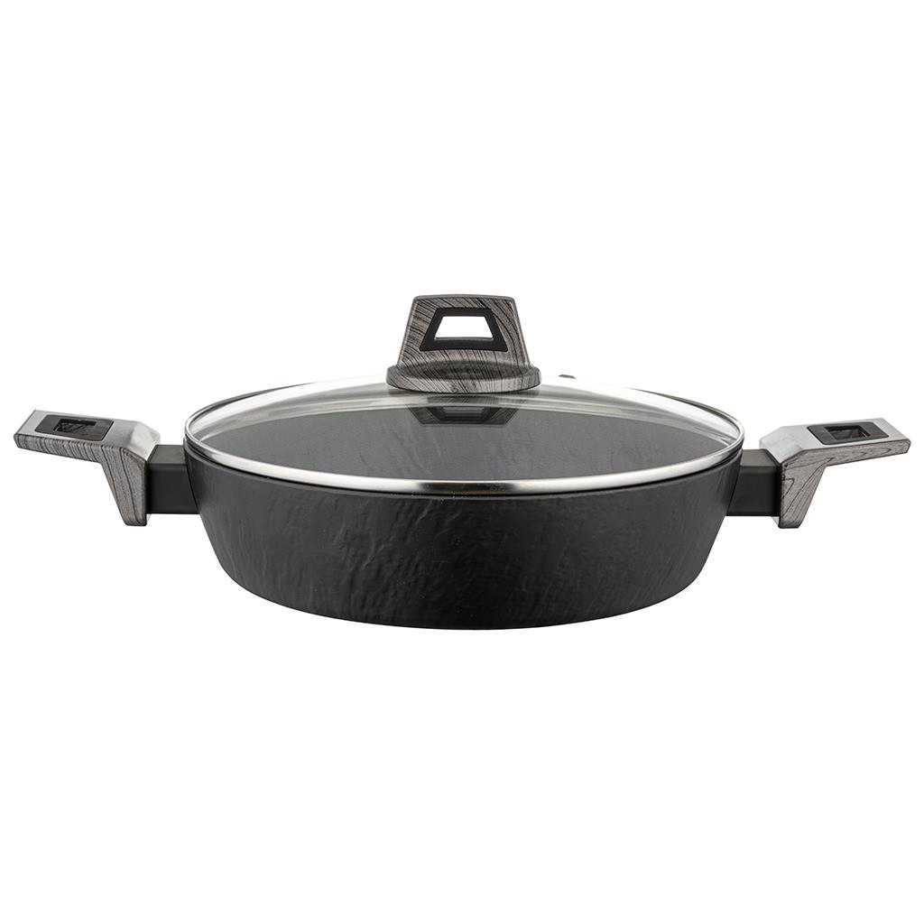 Florina Japandi Aluminium kookpan met deksel, 2,2 liter