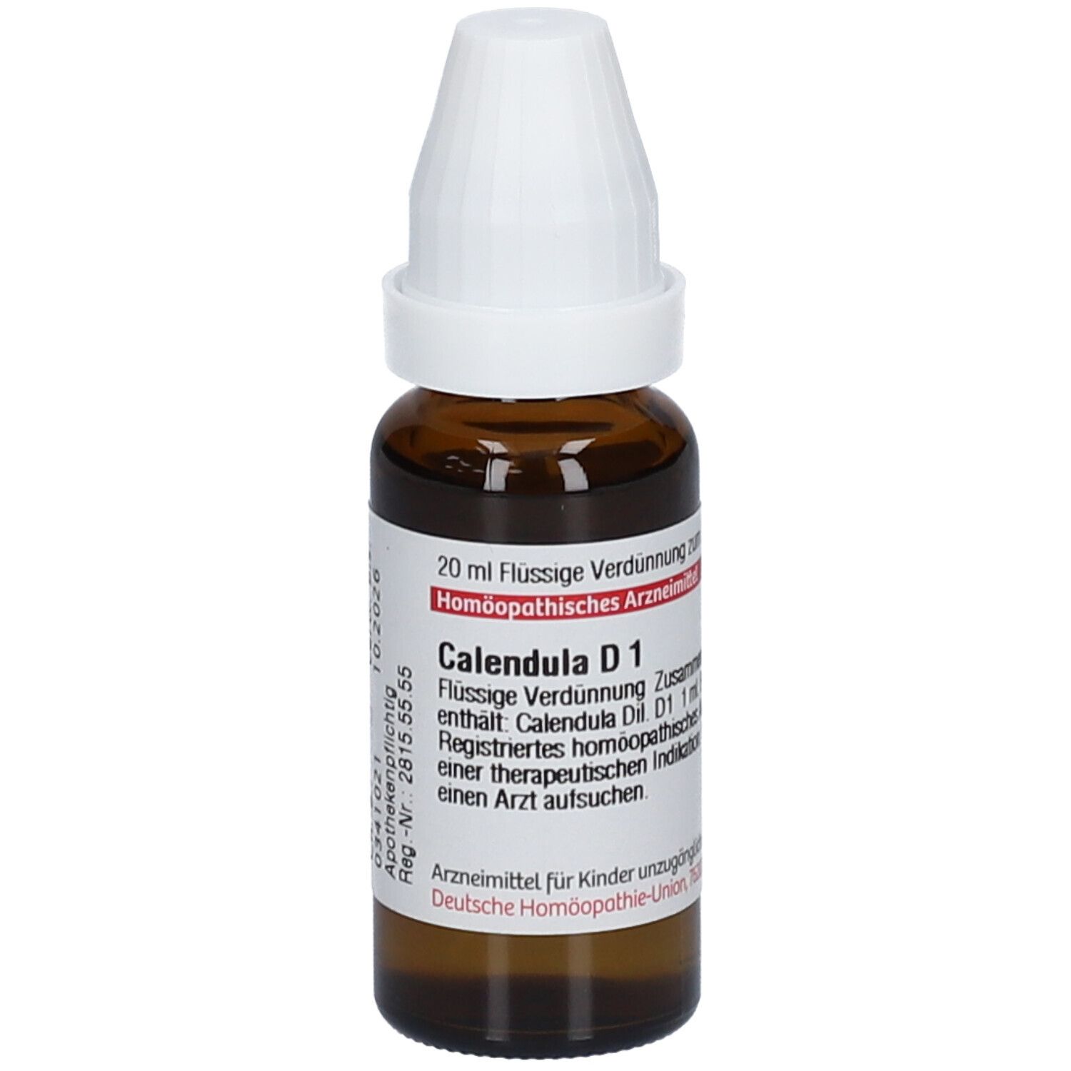 Calendula D 1 Dilution 20 ml