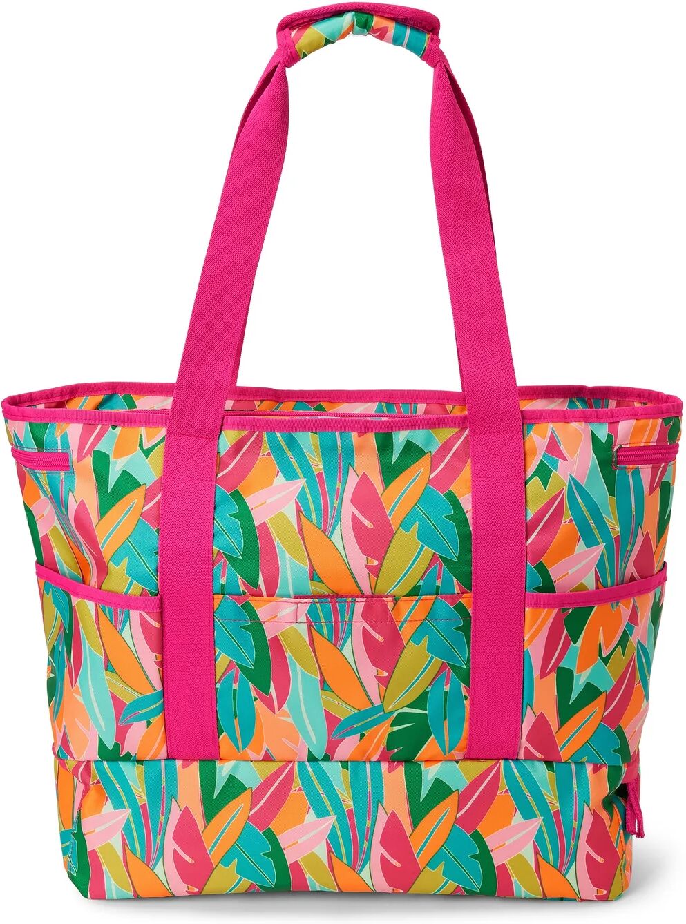 Tchibo - Strandtasche mit Alloverprint - mehrfarbig