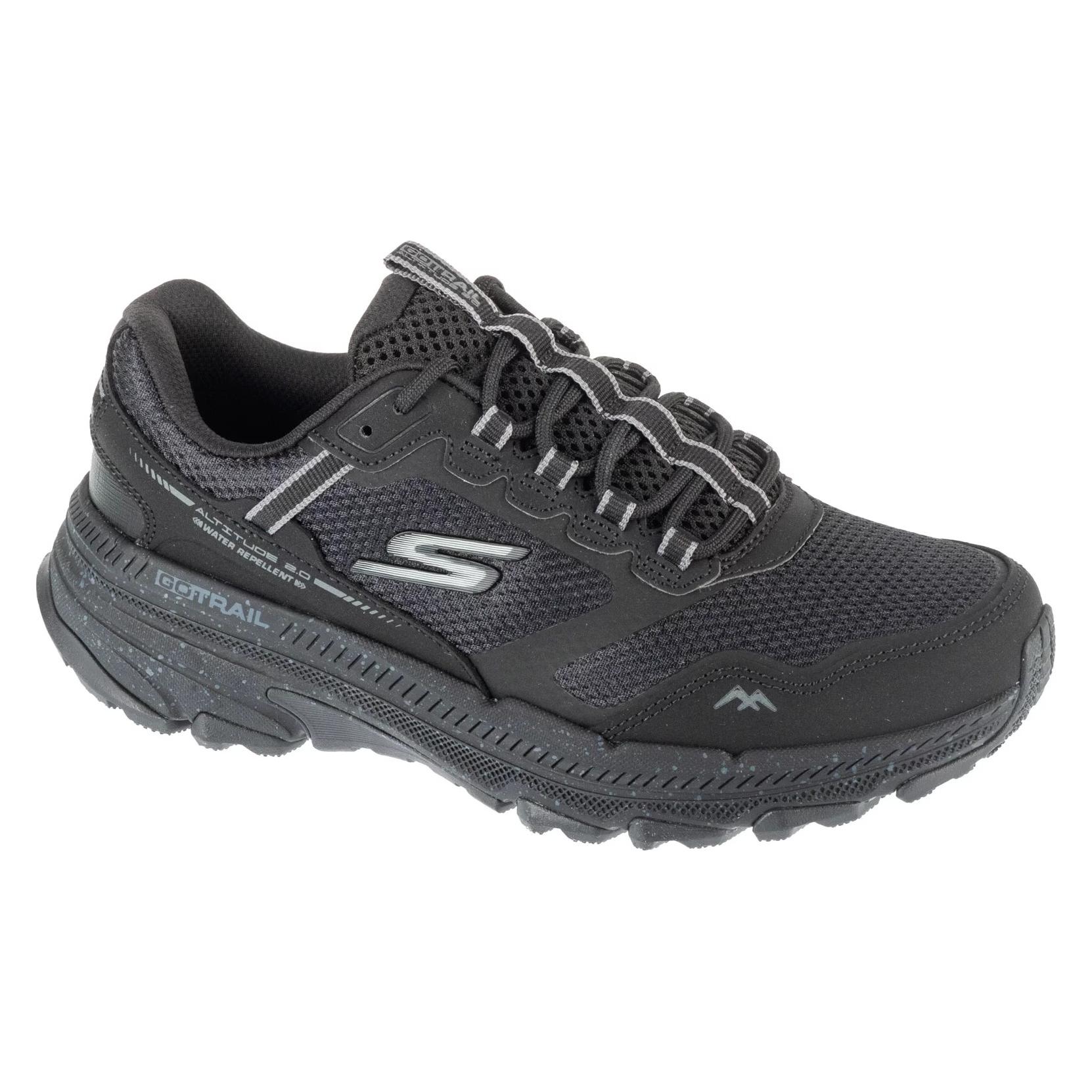 Skechers Go Run Trail Altitude 2.0 Damen-Laufschuhe - Ravine (37) (129525-BBK)