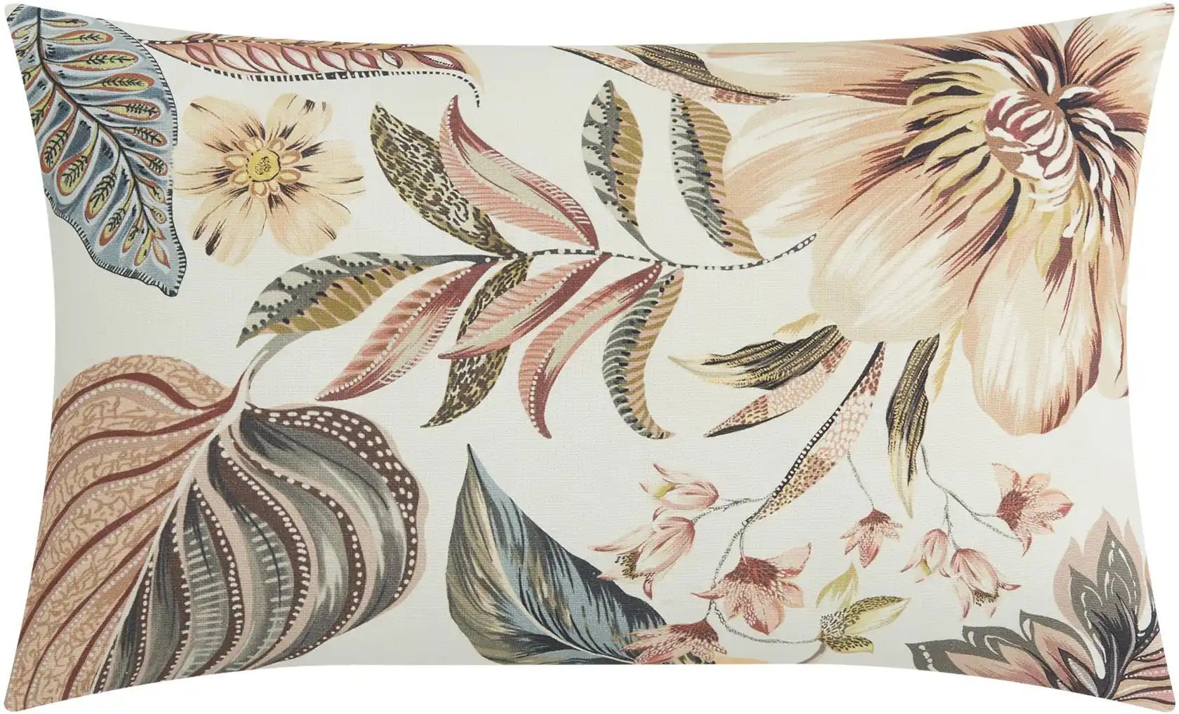 como Kissen  Floral ¦ mehrfarbig ¦ Maße (cm): B: 35
