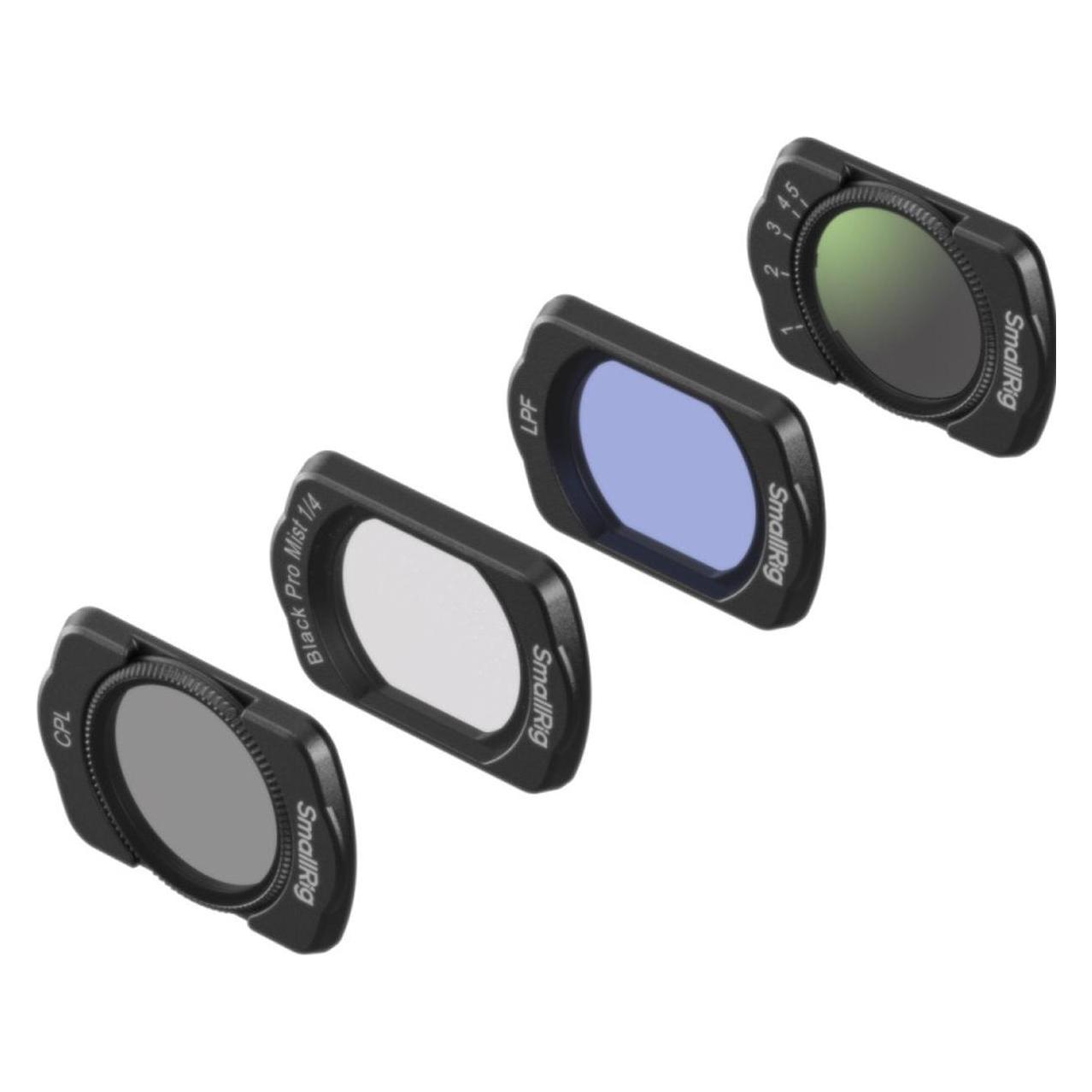 SmallRig 5833 Multifunctional Filter Kit for DJI Osmo Pocket 3 (5833)