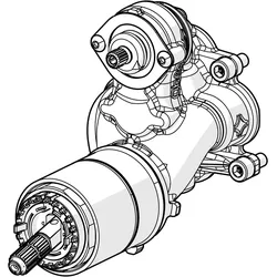 Hansa Funktionseinheit 4.0 Wanne-Brause, 59914514 59914514