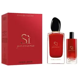 Giorgio Armani, Beauty Geschenkset, ARM Si Passione EDP 100+ 15 ml (Parfum Set)