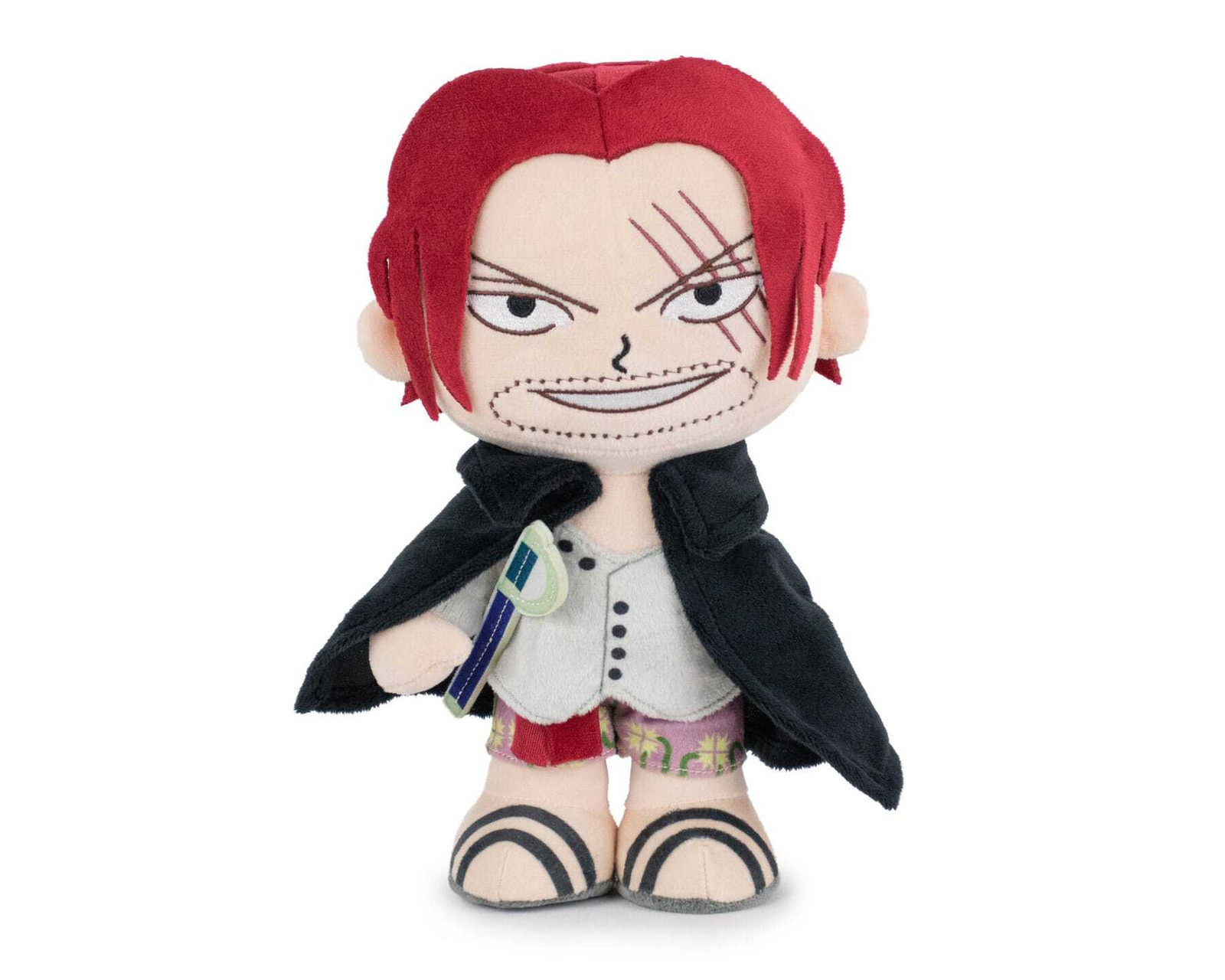 One Piece pluche figuur Shanks 28 cm
