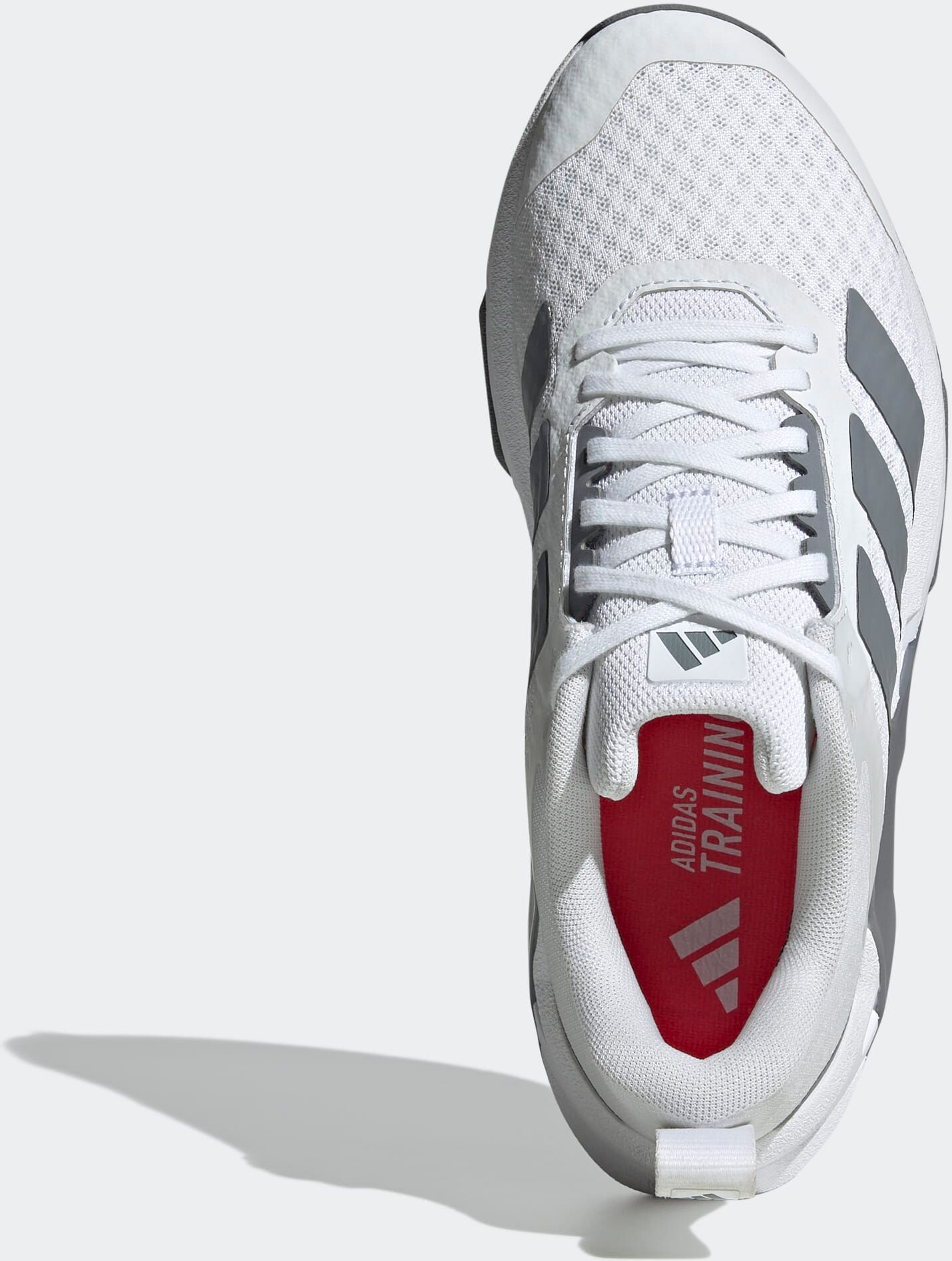 Adidas Performance "DROPSET CONTROL" für besseren Halt beim Gewichtstraining cloud weiß, grau, lucid rot 40,5