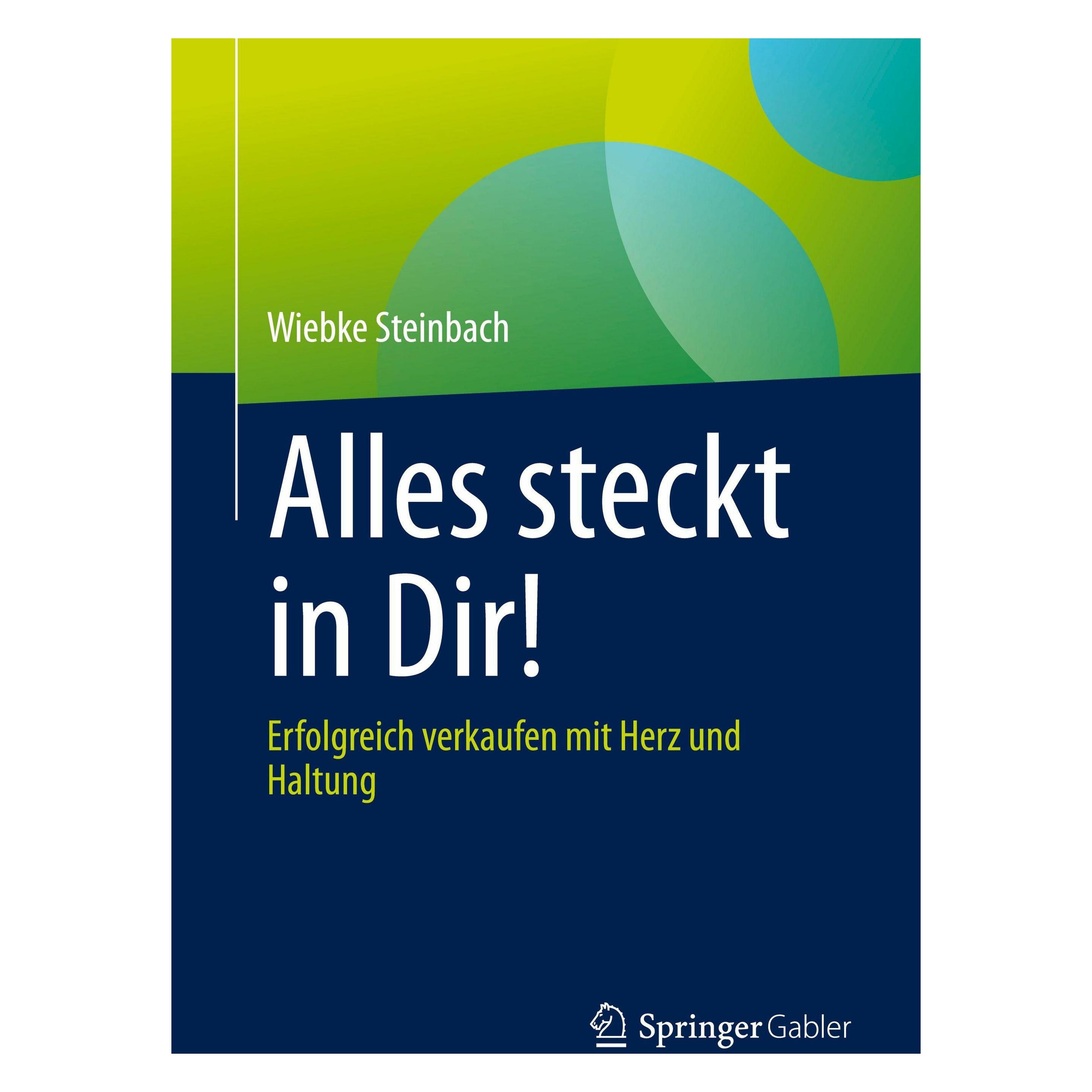 Springer Alles steckt in Dir! (Deutsch, Softcover, Wiebke Steinbach) (61569091)