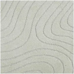 vidaXL, Teppich, Malik (Wellenform) (200 x 200 cm)