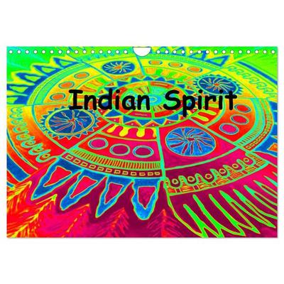 Indian Spirit (Wandkalender 2027 DIN A4 quer), CALVENDO Monatskalender