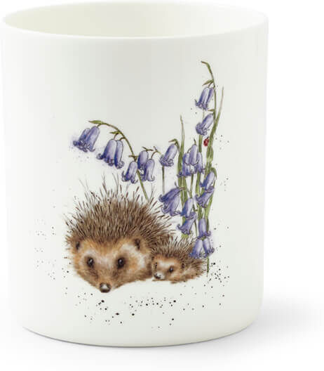 Wrendale Designs 'Love and hedgehugs' Hedgehog Utensil Jar