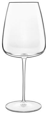 Luigi Bormioli Talismano Bordeaux Red Wine Glasses, Set of 4, 23.75 Ounce