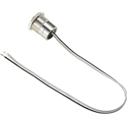 Tru Components Kapazitiver Schalter 24 V 0.5 A, Schalter + Taster, Silber