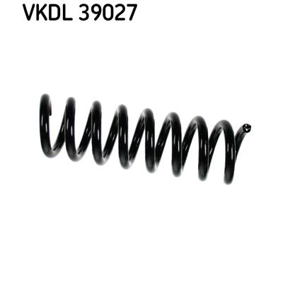 SKF Fahrwerksfeder Hinterachse VKDL 39027 für Mercedes