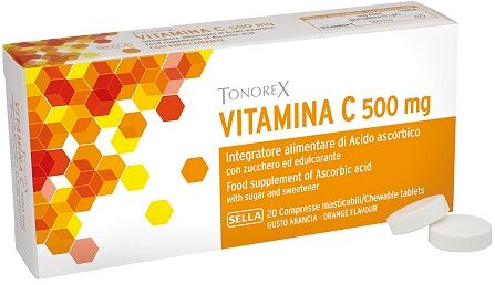 SELLA Srl TONOREX VITAMINA C 500MG 20CPR