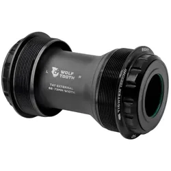 WOLF TOOTH Innenlager T47 extern Shimano 24 mm | schwarz