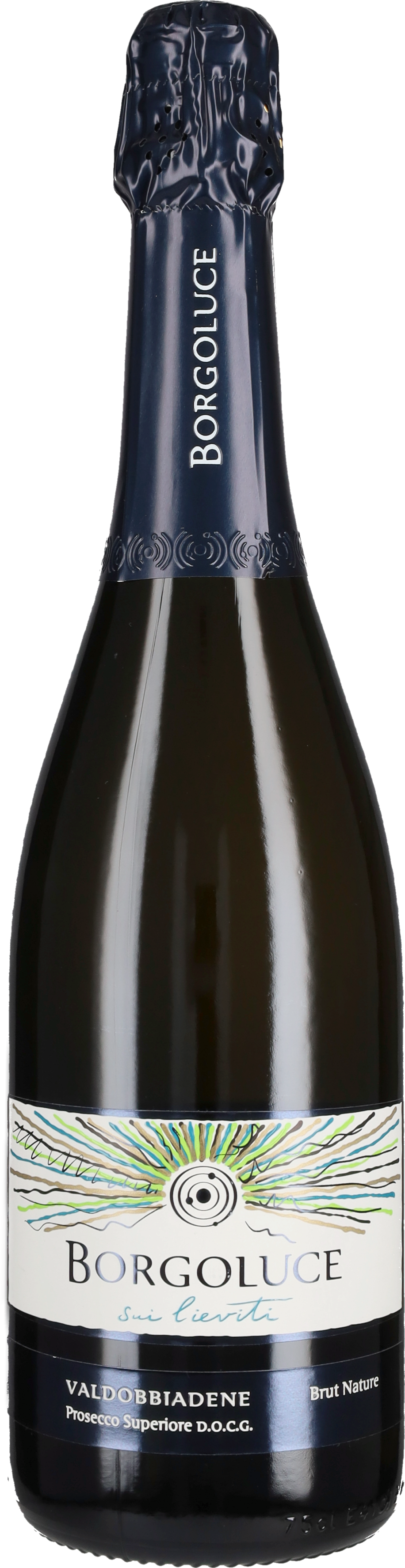 Prosecco di Valdobbiadene Superiore Brut Nature 'Sui Lieviti' Borgoluce