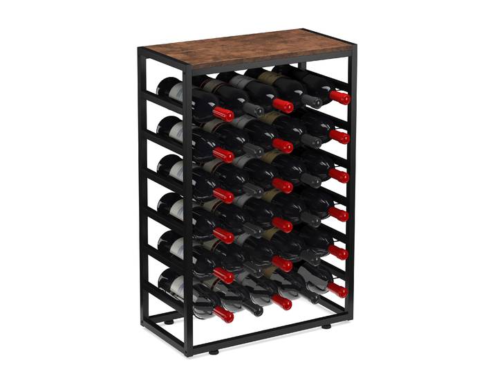Weinregal Vintage BONITA für 30 Flaschen