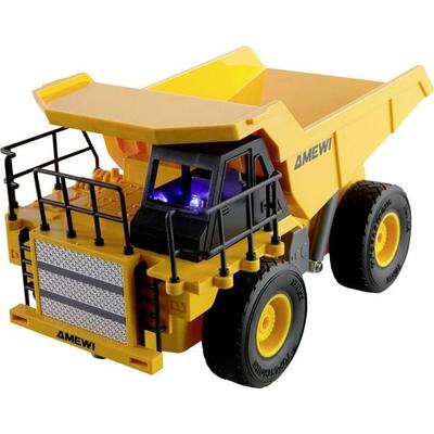 Amewi 22709 1:24 Elektro Baufahrzeug RtR mit Lichteffekt