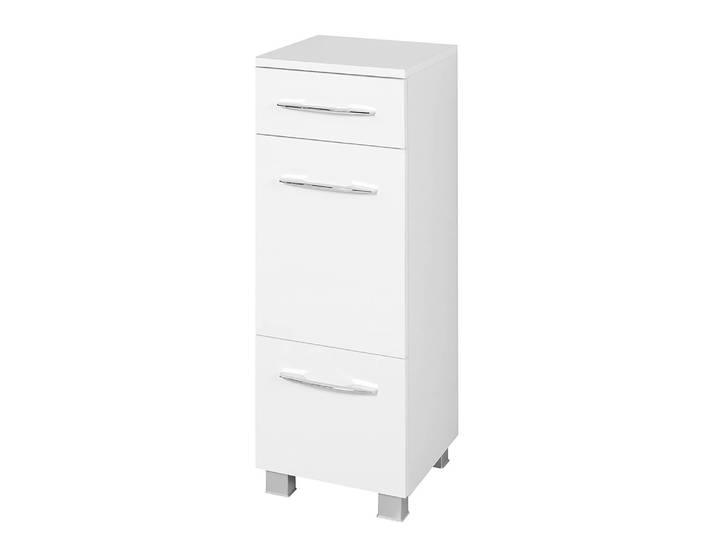Meuble bas 30cm Blanc/Blanc