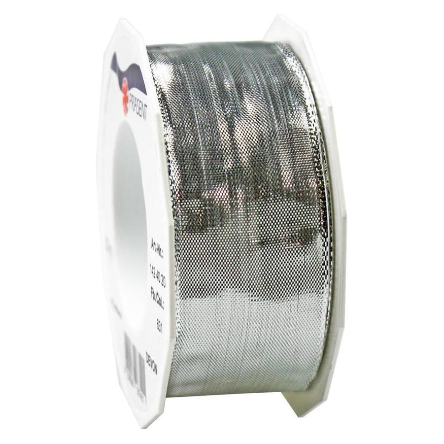 Präsent Geschenkband Devon- Glänzend mit Drahtkante (1x) (1424020-631)