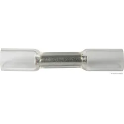 HERTH&BUSS Quetschverbinder, DIN 46341, Crimpseal II, Stoßverbinder transparent - 50252555098 - transparent