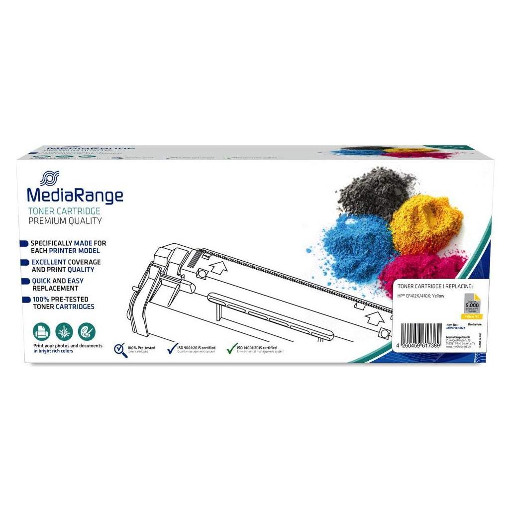 MediaRange 410X (Y) (MRHPTCF412X)
