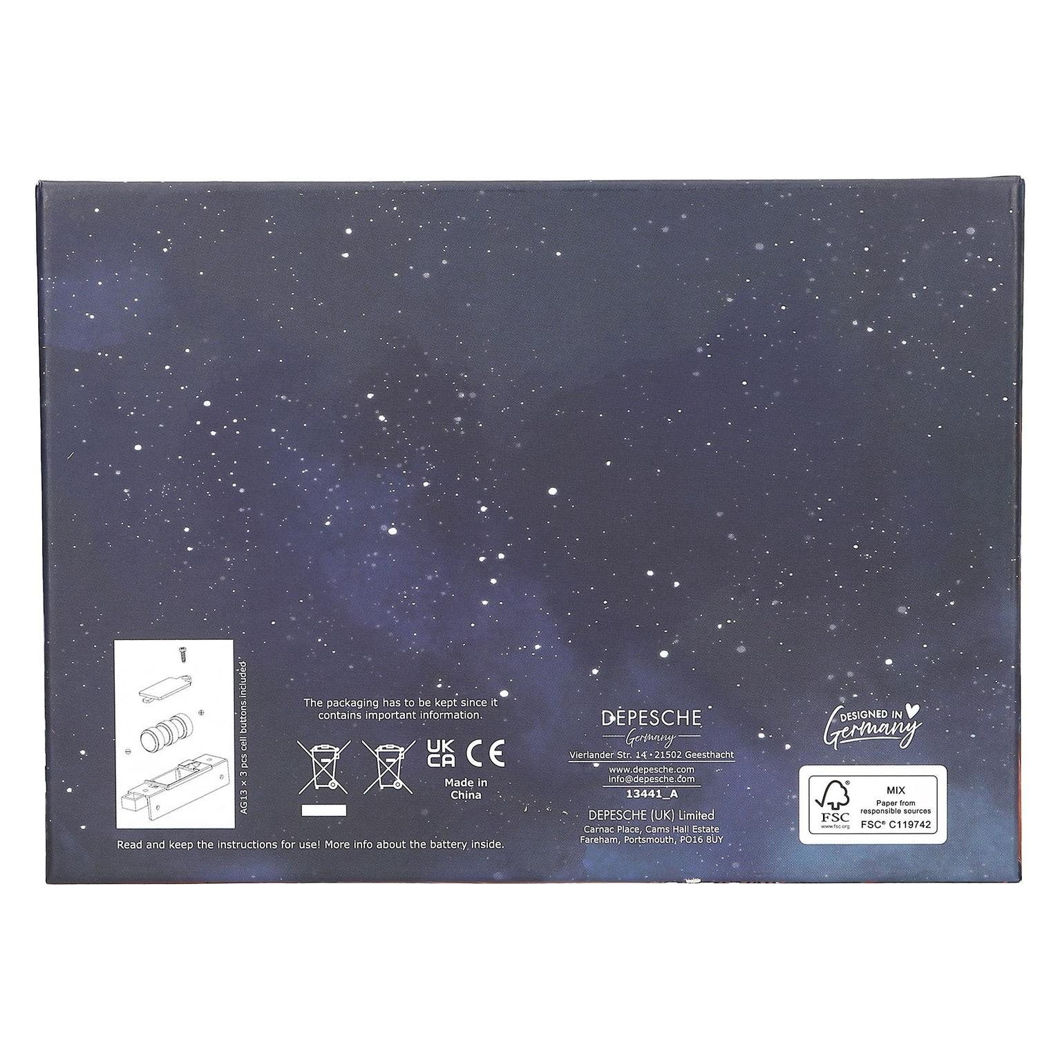 Magni Depesche Dino World Schatztruhe mit LED Code und Sound (0413441)