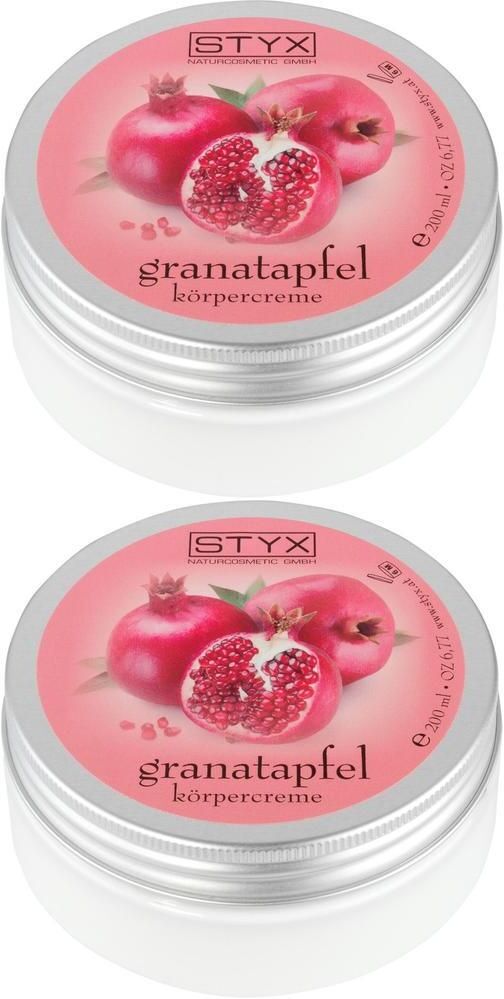 STYX Granatapfel Körpercreme 2x 2x200 ml Körperpflege