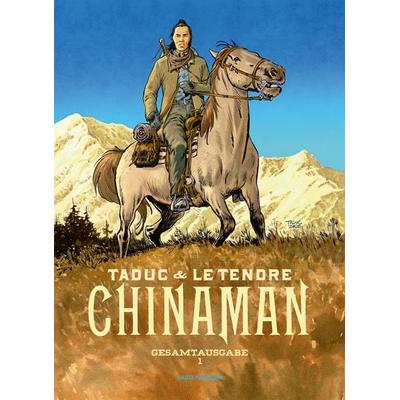 Chinaman Gesamtausgabe, Gebundene Ausgabe von Serge Le Tendre, Salleck Publications, 978-3-89908-757-4