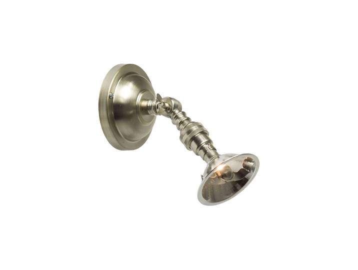 Original BTC - Applique orientable Spot - Métal - Métal plaqué nickel - Designer Peter Bowles