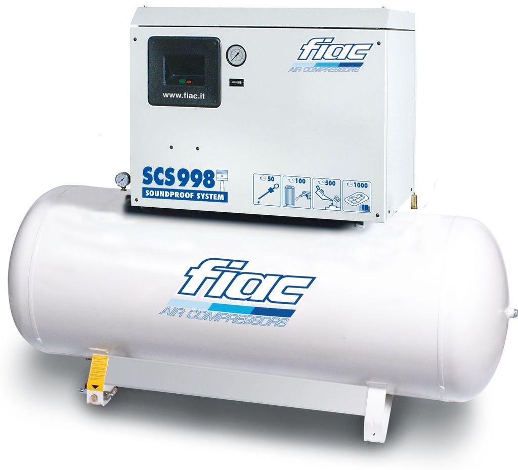 Fiac Flüsterkompressor SCS 500L - AB998 10 PS 500 Liter