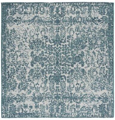 SAFAVIEH Courtyard Hulya Nautical & Coastal Indoor/Outdoor Rug