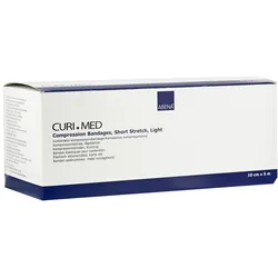 Kompressions Binde Kurzzug 10 cmx5 m 10 St