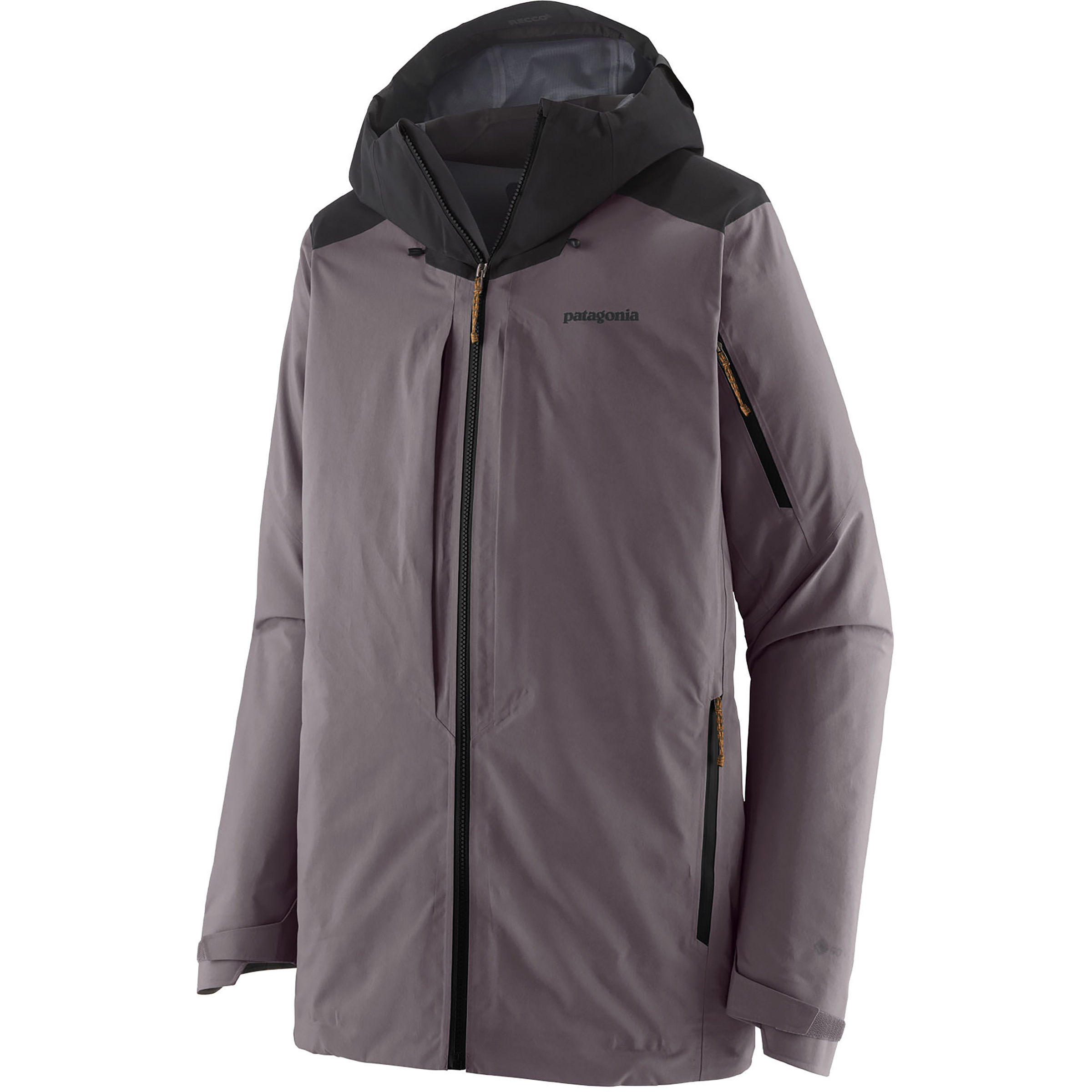 Patagonia PowSlayer Herren Regenjacke grau Größe M Freeride | Skifahren | Bergsteigen Winddicht Wasserabweisend
