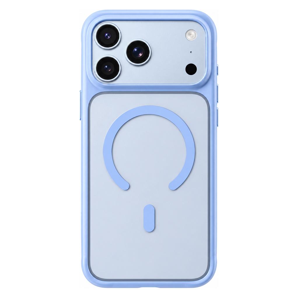 BlueO - APE Anti-Drop MagSafe-Serie - iPhone 18 Pro Max / iPhone 17 Pro Max - Blau (Apple iPhone 17 Pro Max, Apple iPhone 18 Pro Max) (75136398)