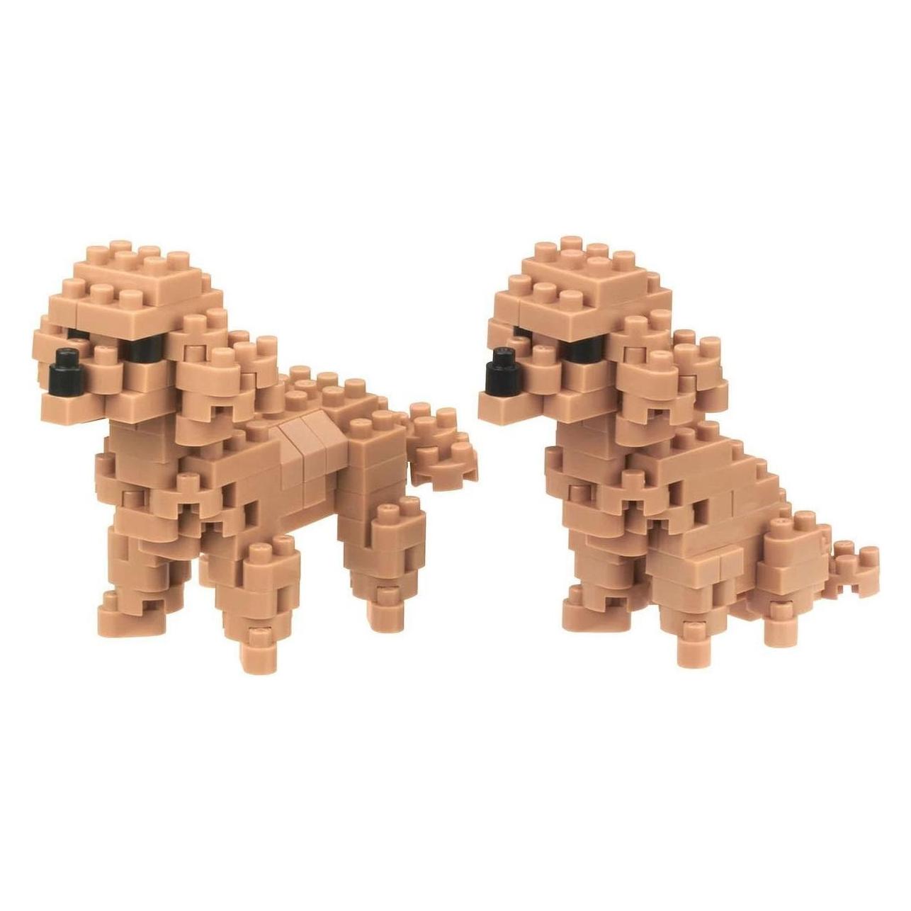 Nanoblock Mini Dog breed Toy poodle (NBC-252)