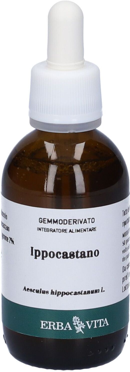 Erba Vita Gemmoderivato Ippocastano 50 ml - Integratore Circolazione Naturale