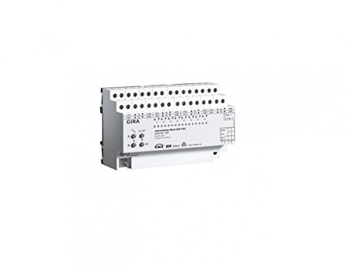 Gira KNX jaloezie-actor 8-kanaals 230V AC met handbediening