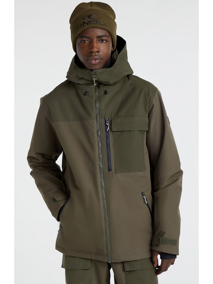 O'Neill Ski-/ Snowboardjacke "Utility" in Khaki - XL
